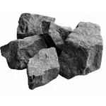 Камень Габбро-диабаз (коробка 20 кг)