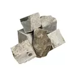 Камень Нефрит колото-пиленый (фракция 60-150мм) (ведро 10 кг)