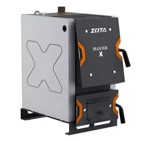 Твердотопливный котел ZOTA MASTER-X 20 кВт (без плиты)