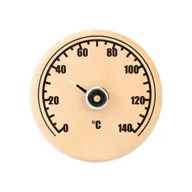 Термометр для сауны СБО-1т банная станция круглая