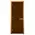 Дверь стеклянная Бронза Матовая 1800х700мм (8мм, 3 петли 716 GB, коробка хвоя)