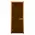 Дверь стеклянная Бронза Матовая 1900х700мм (8мм, 3 петли 716 GB, коробка хвоя)